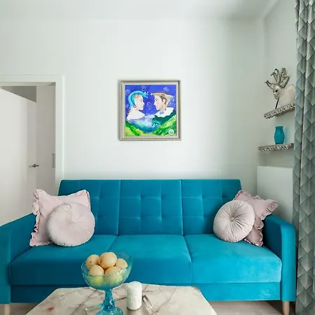 Wenecja Blekitna - Mlyn Maria - Art Апартаменты Вроцлав